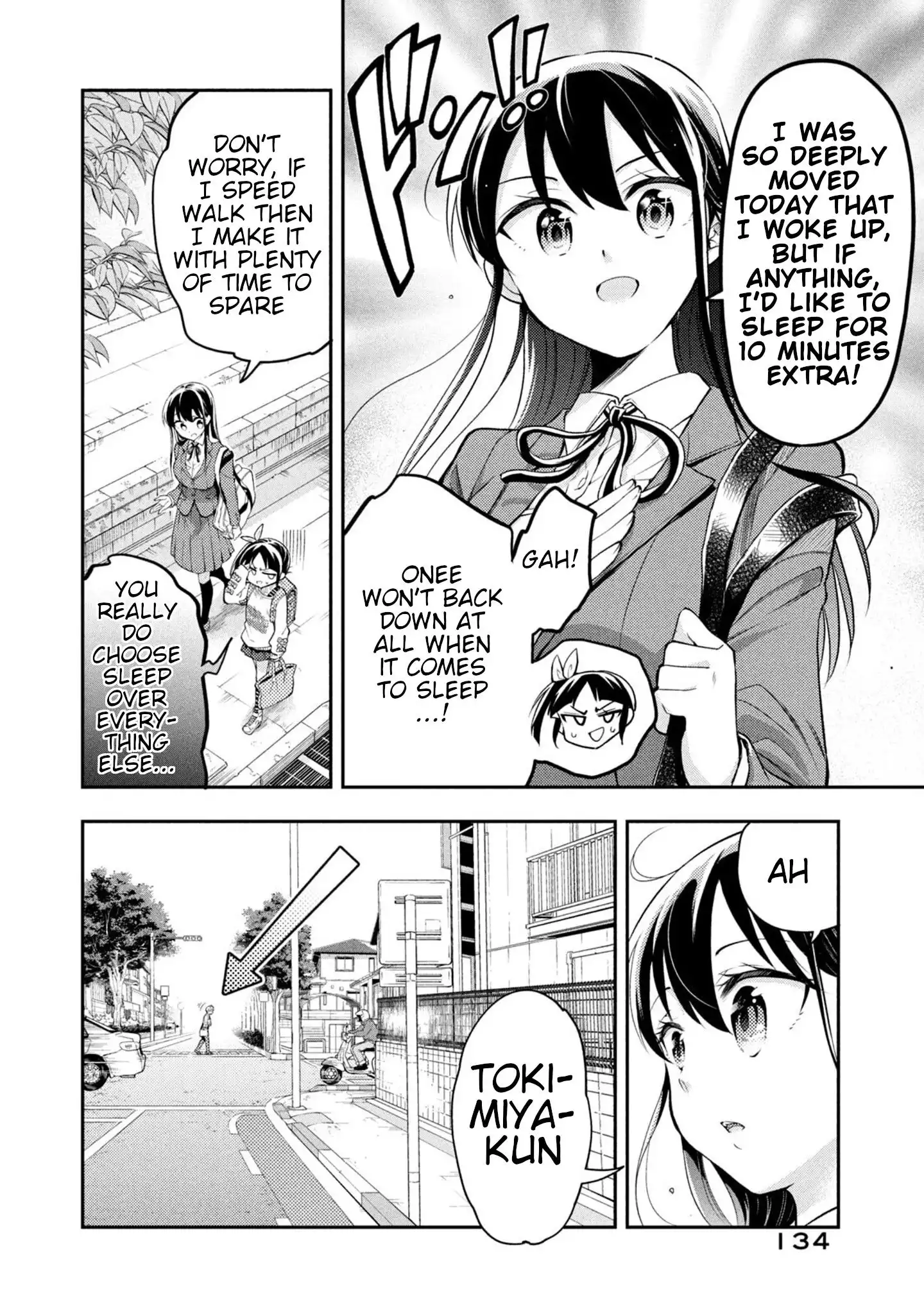 Saeki-san wa Nemutteru Chapter 49 4